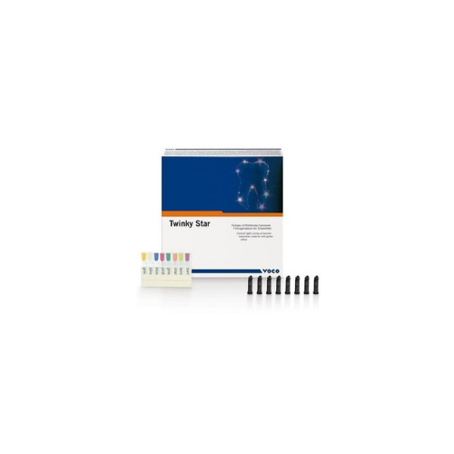 Voco TwinkStar Renkli Kompomer Set