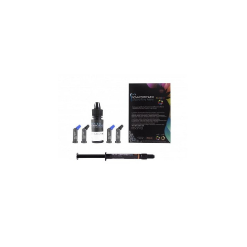 Imicryl Nova Kompomer Classic&Rainbow 20'li Kapsül Refil Rainbow Mavi x 20