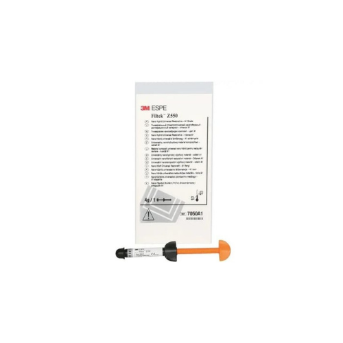 3M Filtek Z550 Nano Hibrit Üniversal Kompozit 4 gr