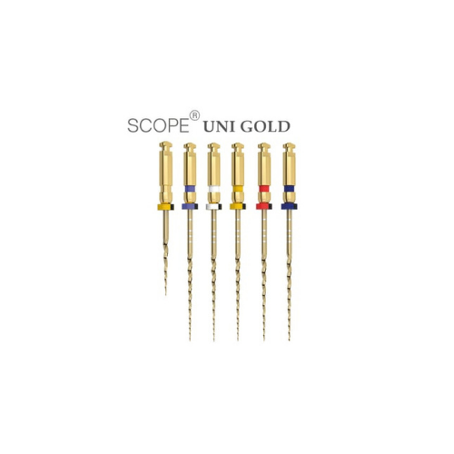 Scope Uni Gold Kanal Eğeleri 25 MM