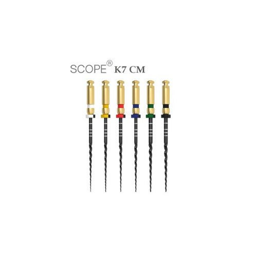 Scope K7 Blue Kanal Eğeleri
