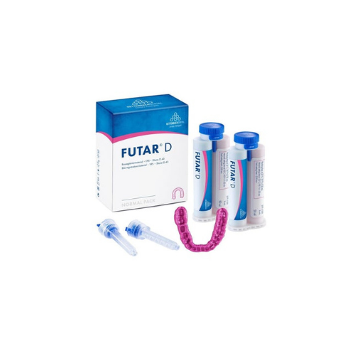 Kettenbach Futar D Kapanış Ölçüsü 2x50 Ml Kartuş