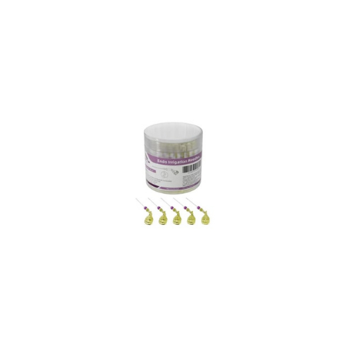 Eagle Endo İrrigasyon İğnesi Sarı Açılı