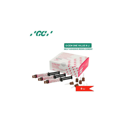 GC Dental G Cem One Value Refil Self Adhesive Rezin Siman 8 li