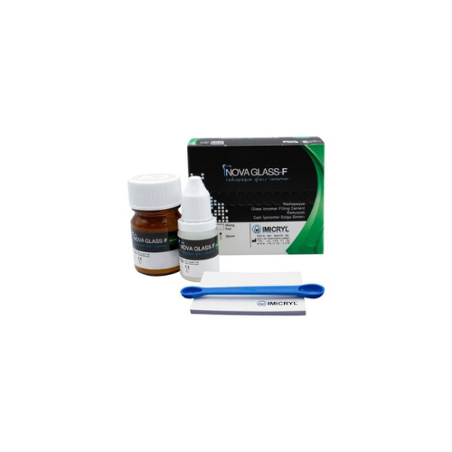 Imicryl Nova Glass F Radyopak Cam İonomer Dolgu Simanı