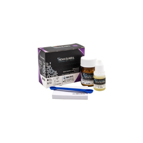 Imicryl Nova Glass L Radyopak Cam İyonomer Yapıştırma Simanı