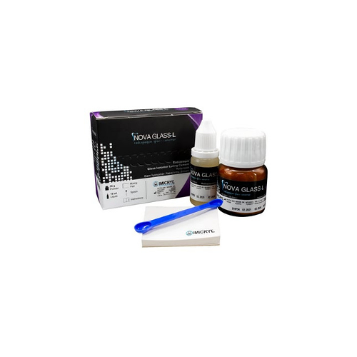 Imicryl Nova Glass L Radyopak Cam İyonomer Yapıştırma Simanı 35 gr