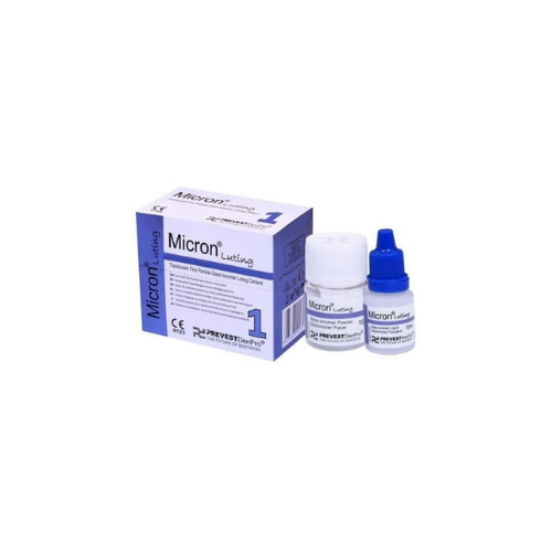 Prevest DenPro Micron Lutting Cam iyonomer Yapıştırma Simanı