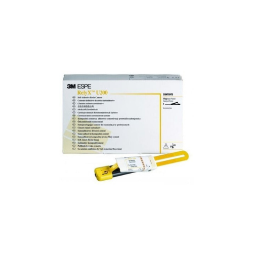 3M Relyx U200 Clicker Self Adeziv Rezin Siman 11 gr
