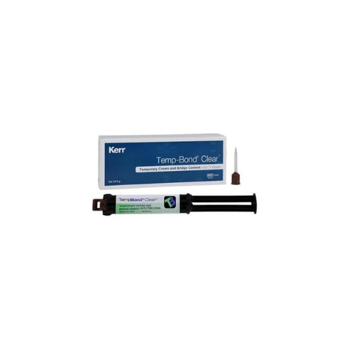Kerr Temp bond Clear Rezin Siman
