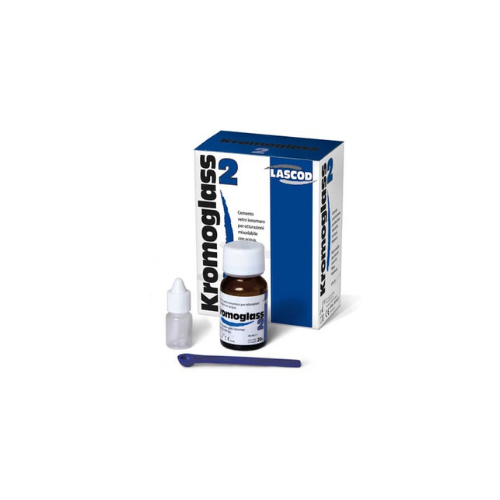 Lascod Kromoglass 2 Cam İonomer Yapıştırma Simanı