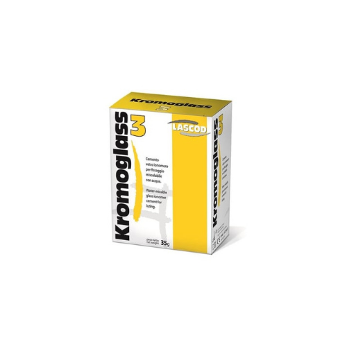 Lascod Kromoglass 3 Cam Ionomer Yapıştırma Simanı
