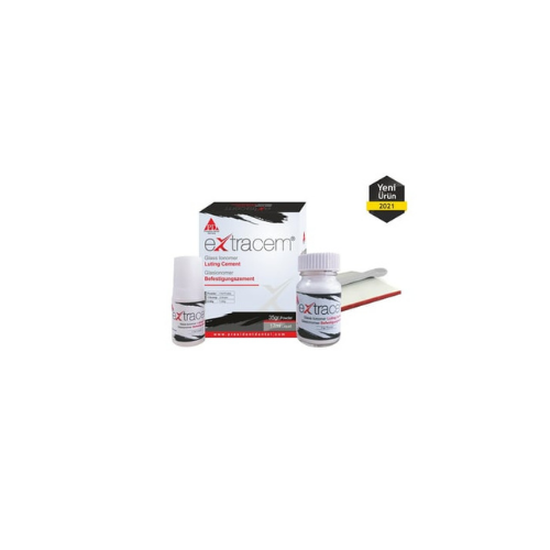 President ExtraCem Cam Ionomer Yapıştırma Simanı