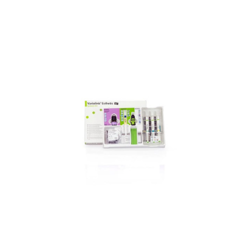 İvoclar Vivadent Variolink Esthetic LC Yapıştırma Simanı System Kit