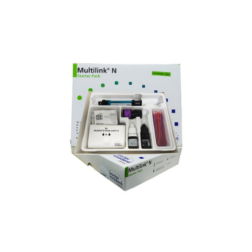İvoclar Vivadent Multilink N Rezin Siman Starter Pack Transparent