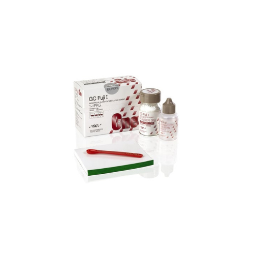 GC Dental Fuji 1 Cam İonomer Yapıştırma Simanı Toz Likit