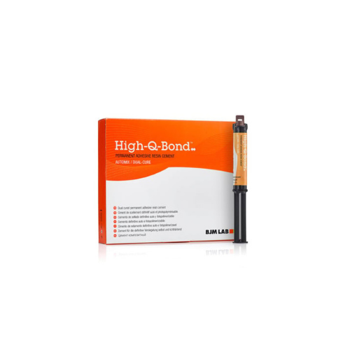 Bjm High Q Bond Dual-Cure Adhesive Resin Cement