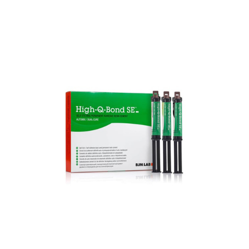 Bjm High Q Bond Se Dual-Cure Adhesive Resin Cement