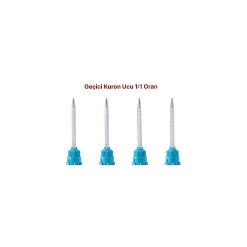 Omega Geçici Mixer Ucu Mavi