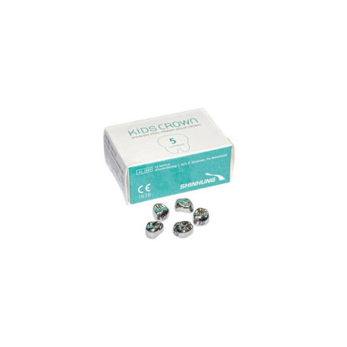 Shinhung Kids Crown PÇK Molar Refill 5'li