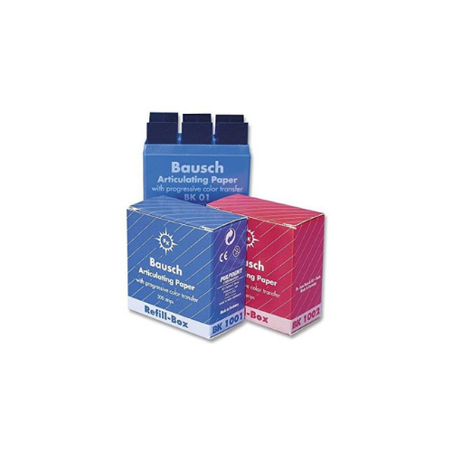 Bausch Artikülasyon Kağıdı 100 Mikron