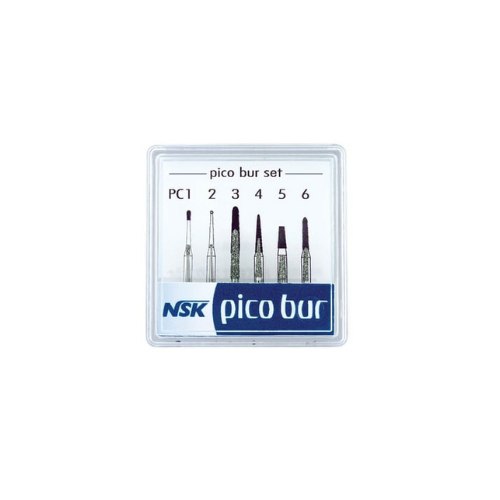 NSK S-Max Pico Pedodontik Frez Seti 6 Lı