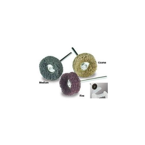 Stoddart Wheel Scotchbrite Akrillik ve Gece Plağı Düzeltme Fırçası