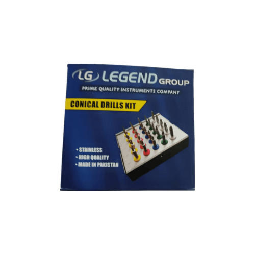 Legend Conical Drill Kit 25 li (Konik Diril Seti)