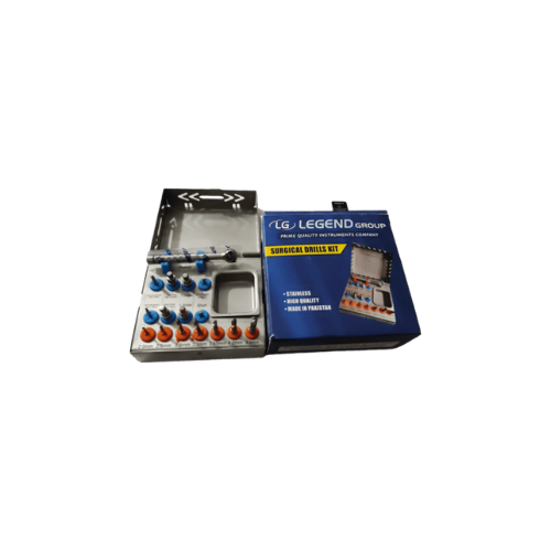 Legend Surgical Drills Kit Cerrahi Diril Kiti