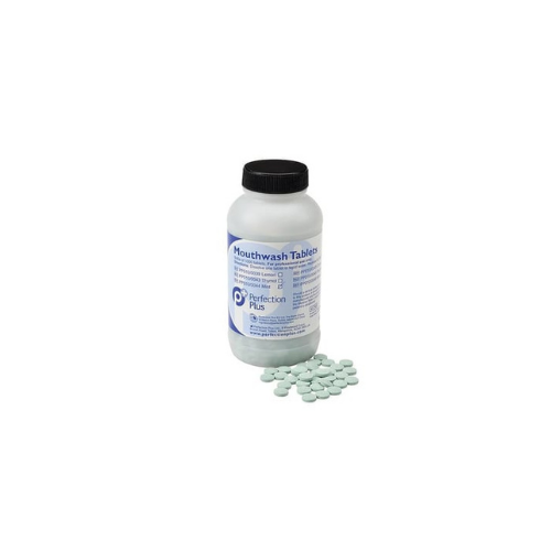 Mgs Moutwash Gargara Tablet 1000 Lik