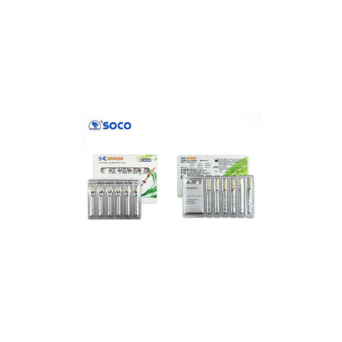 Soco Rotary Eğe 6 lı Blister 25 mm