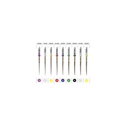 EndoArt Touch Gold Eğe Kiti 06 Taper