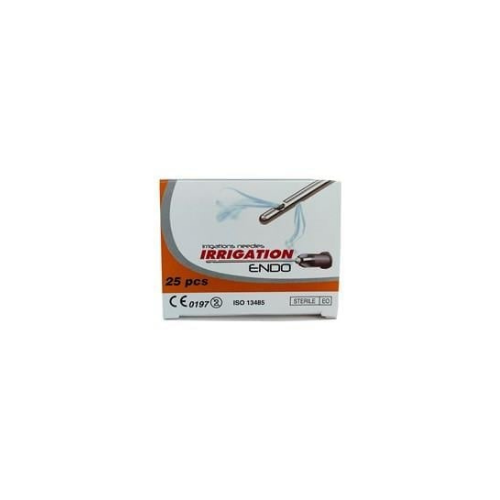 Omega Endo İrrigasyon İğnesi