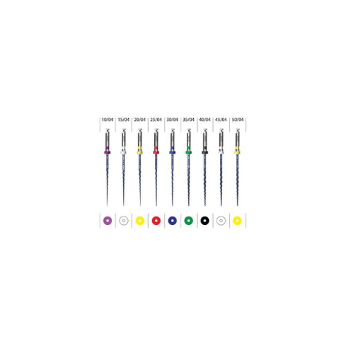 EndoArt Smart Blue Kit Eğe 04 Taper