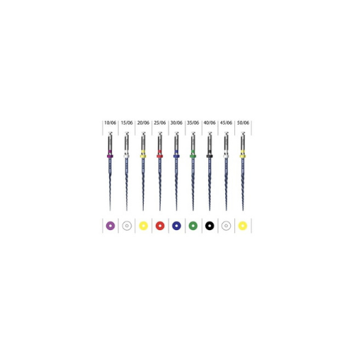 EndoArt Touch Blue Eğe Kiti 06 Taper