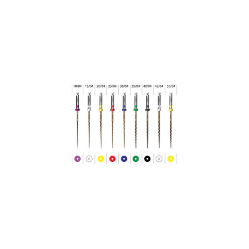 EndoArt Smart Gold Eğe Kiti 04 Taper