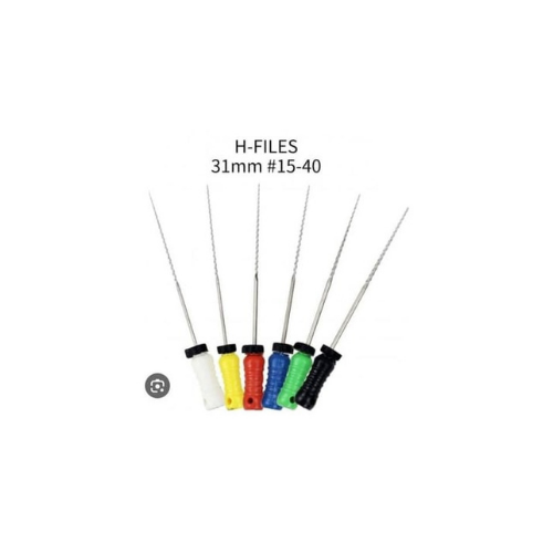 Videya H.file Kanal Eğeleri 31 MM