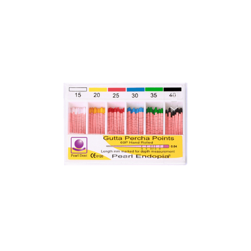 Pearl Endopia 0.4 Taper Gutta Percha