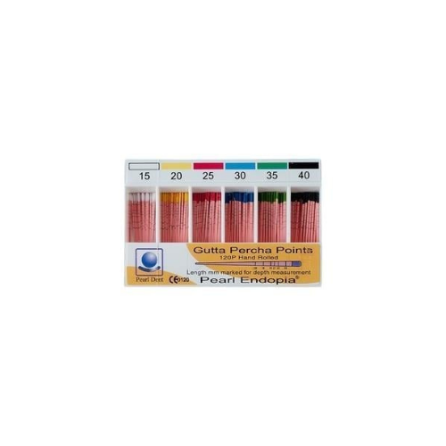 Pearl Endopia Gutta Percha 02 Taper