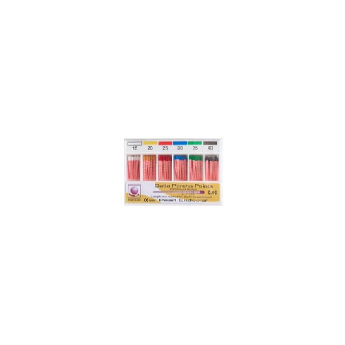 Pearl Endopia 0.6 Taper Gutta Percha