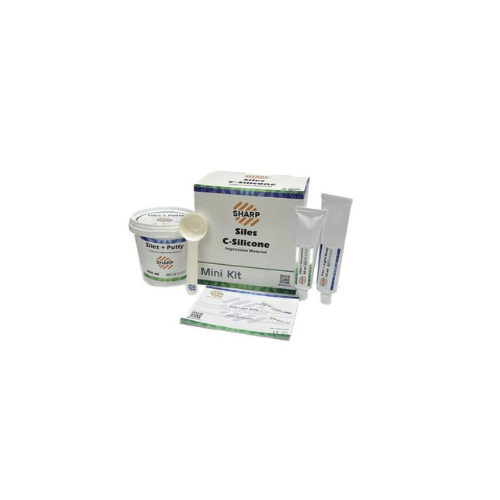 Sharp C Tipi Silikon Ölçü Maddesi Takımı Mini Kit