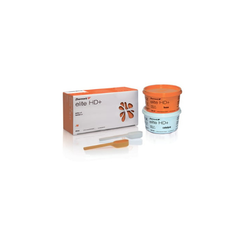 Zhermack Elite HD+ Putty Soft Fast Set Standart Paket 2x 250 ml