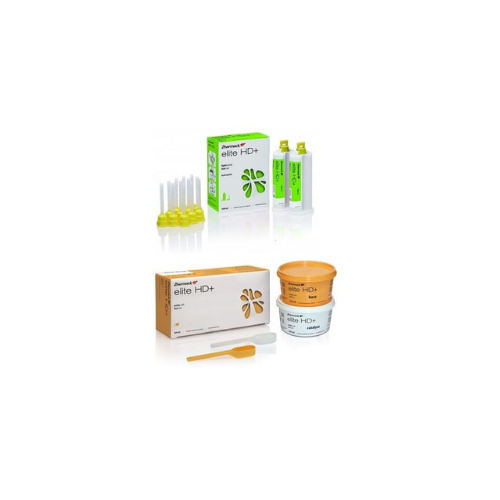 Zhermack Elite HD+ A Silikon Ölçü Takım Fast Set