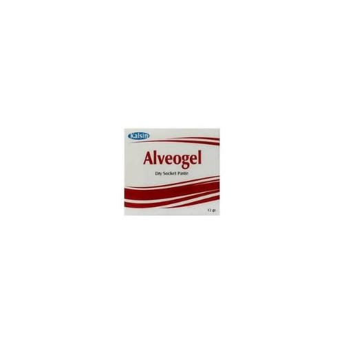 Kalsin Alveogel Kuru Soket Patı