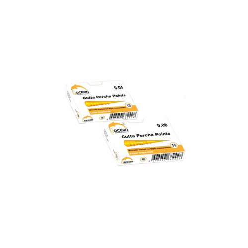 Ocean 0.06 Açılı Gutta Percha