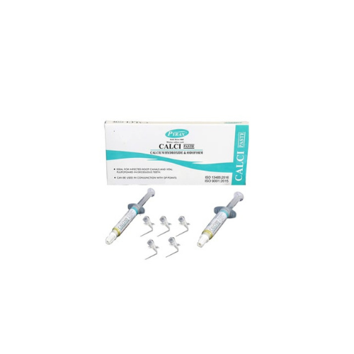 Pyrax Calci Paste İodoformlu Geçici Kanal Dolgu Patı