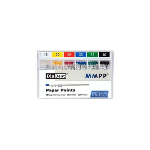 Diadent Paper Points Açısız