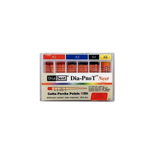 Diadent Dia-ProT Gutta Percha Points (Protaper Next Uyumlu)