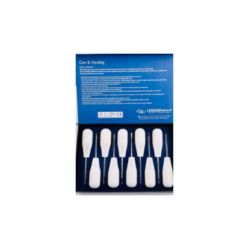 Legend Plastik Saplı Elevatör Set 10 lu