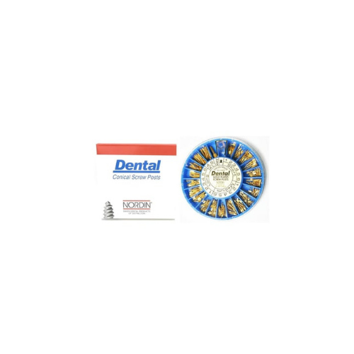 Nordin Dental Screw Gold Kök Kanal Pivo Çivisi Set